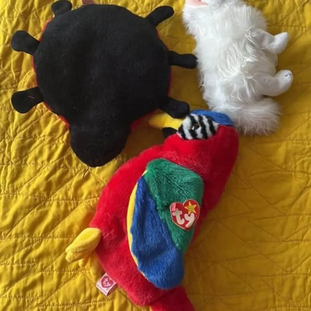 Ty Beanie Babies and Beanie Buddies Lot